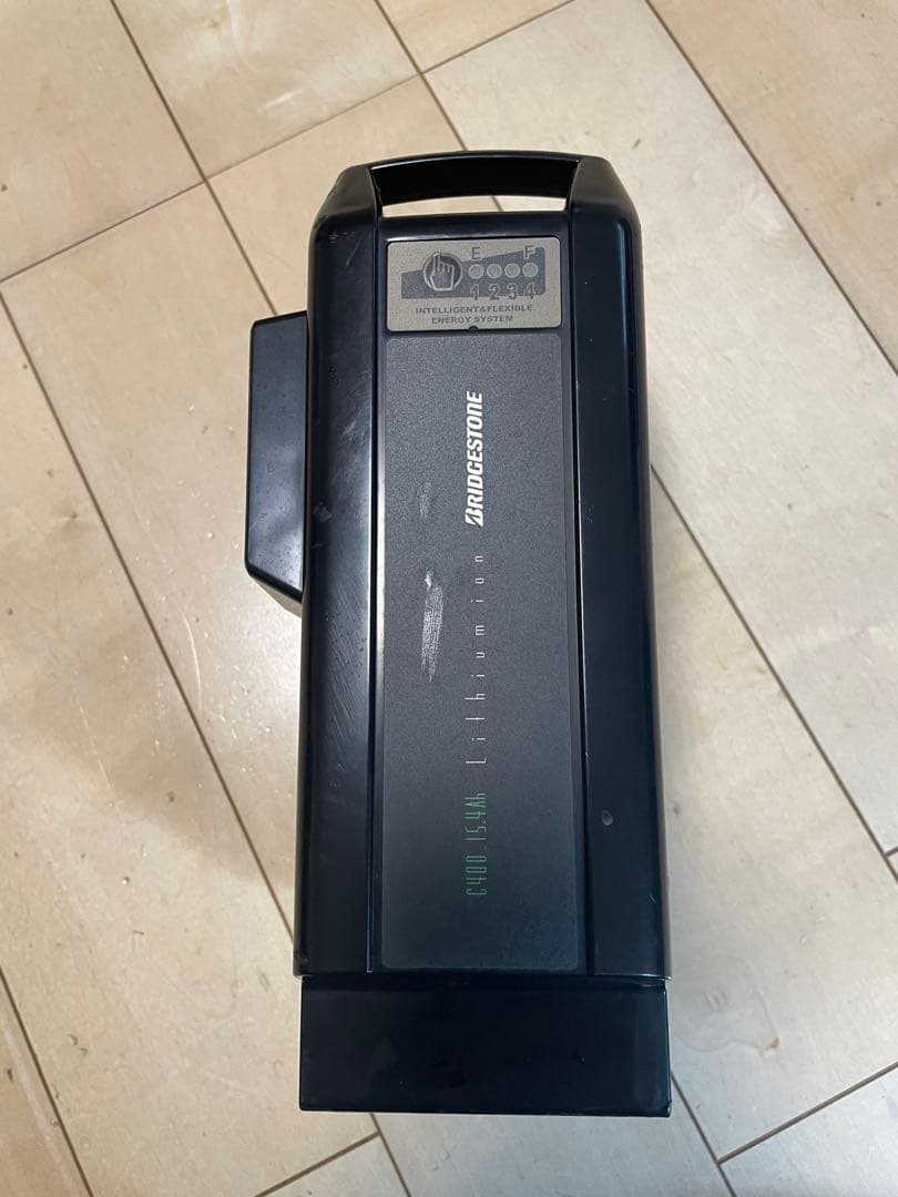 【修理前提・直接引取（世田谷区）】ビッケ ポーラーe 子供乗せ電動自転車