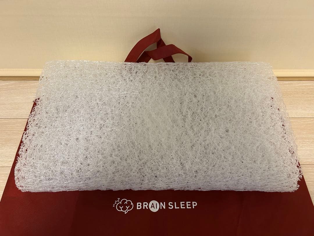 ブレインスリープピロー　ハイ　枕