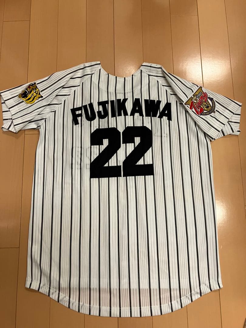 藤川球児　ユニフォーム　阪神タイガース　シャープ産業　ミズノ　侍ジャパン　WBC