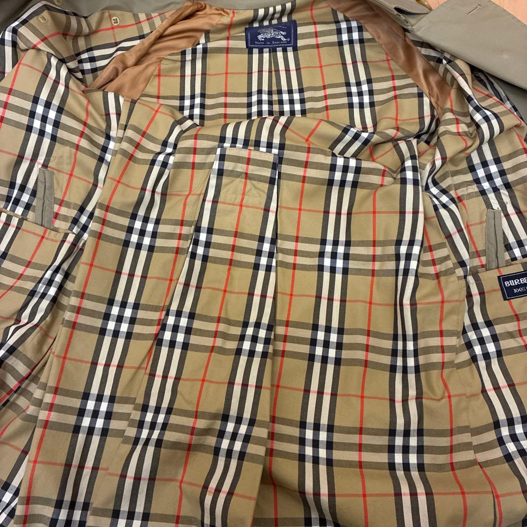 え*う様 80s Burberry London ベージュ トレンチコート