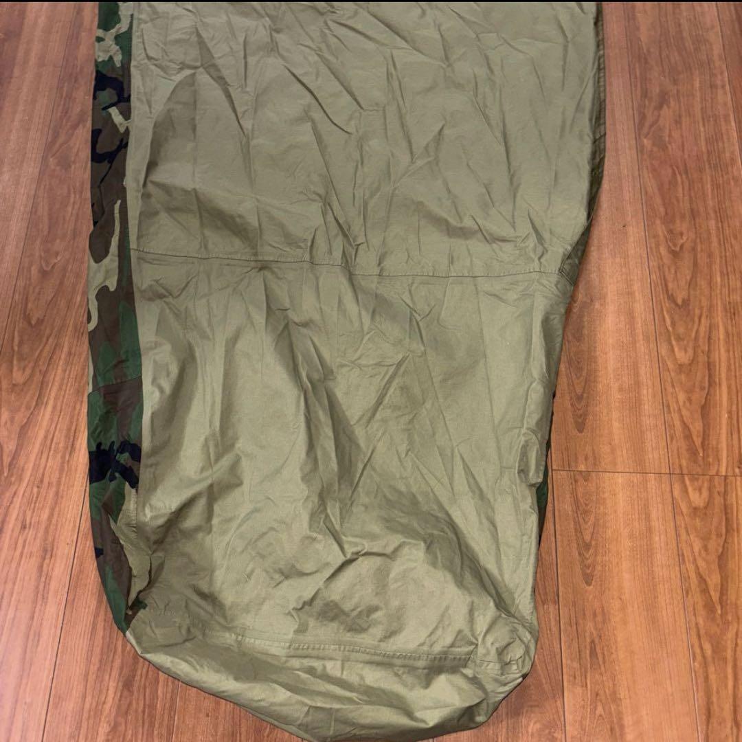 美品　米軍　実物　BIVY COVER GORE-TEX 寝袋カバー　①送料無料