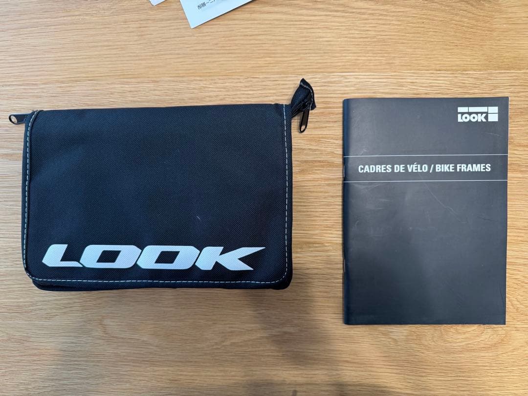 【ママチャリ感覚】LOOK566 フラットバーロード