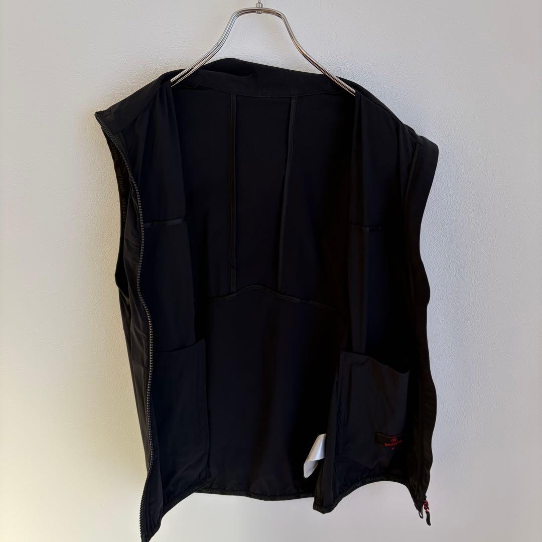 【極美品✨】BRIEFING GOLF MENS WIND VEST 黒　M