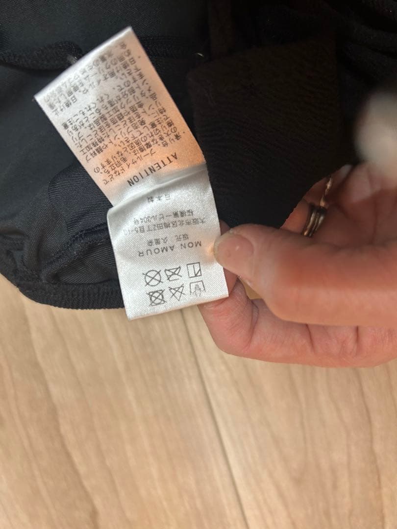 ⭐︎monamour 新品未使用 back open ワンピースビキニ⭐︎