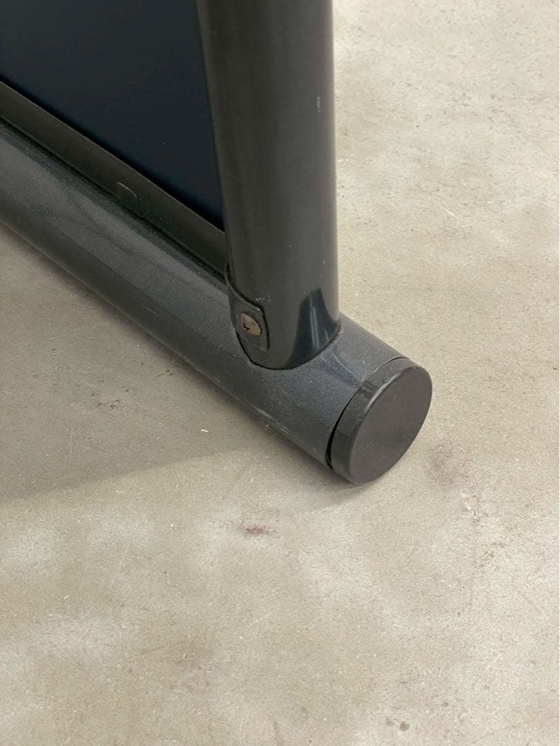 姿見 全身鏡 スタンドミラー アーチ型 ブラック モダン スタイリッシュ 什器