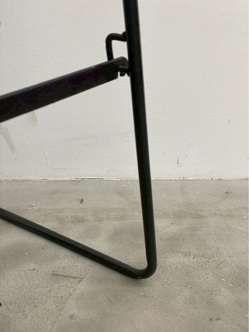 姿見 全身鏡 スタンドミラー アーチ型 ブラック モダン スタイリッシュ 什器