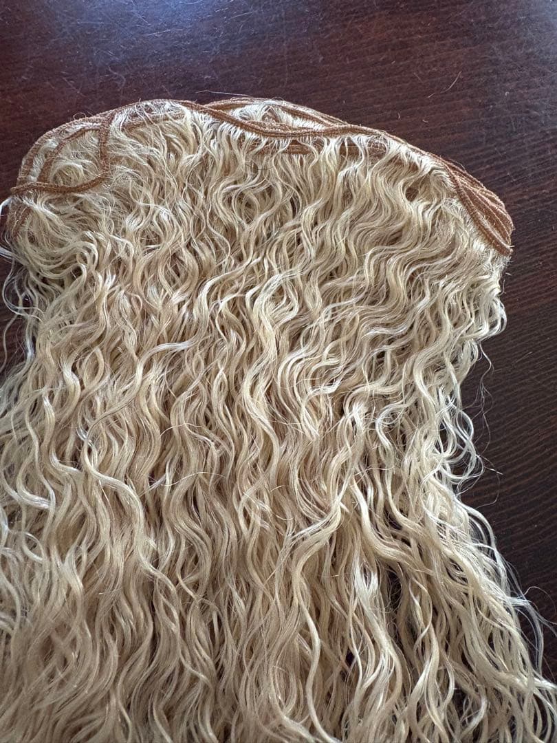 人形用人毛毛束