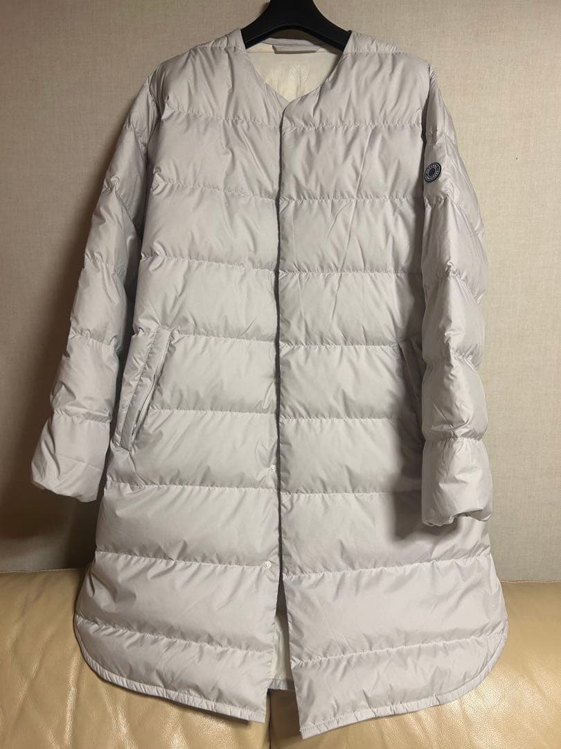 ORCIVAL オーシバル　ノーカラー ダウンジャケット　WOMEN