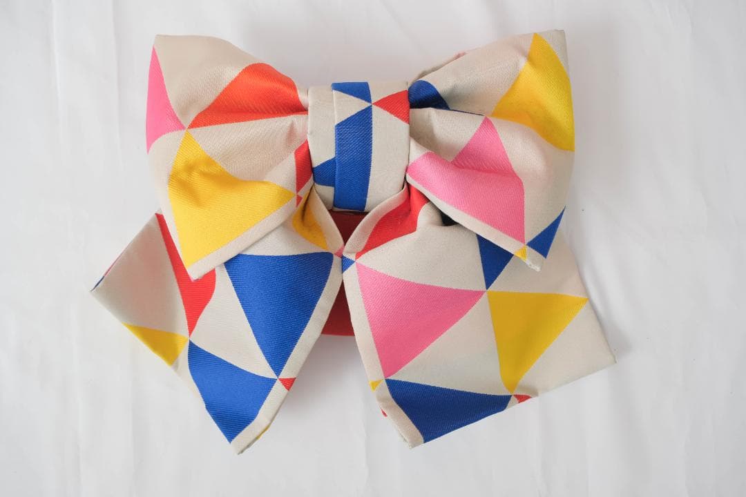 ７歳女の子　子供用着物 カラフル花柄 水色