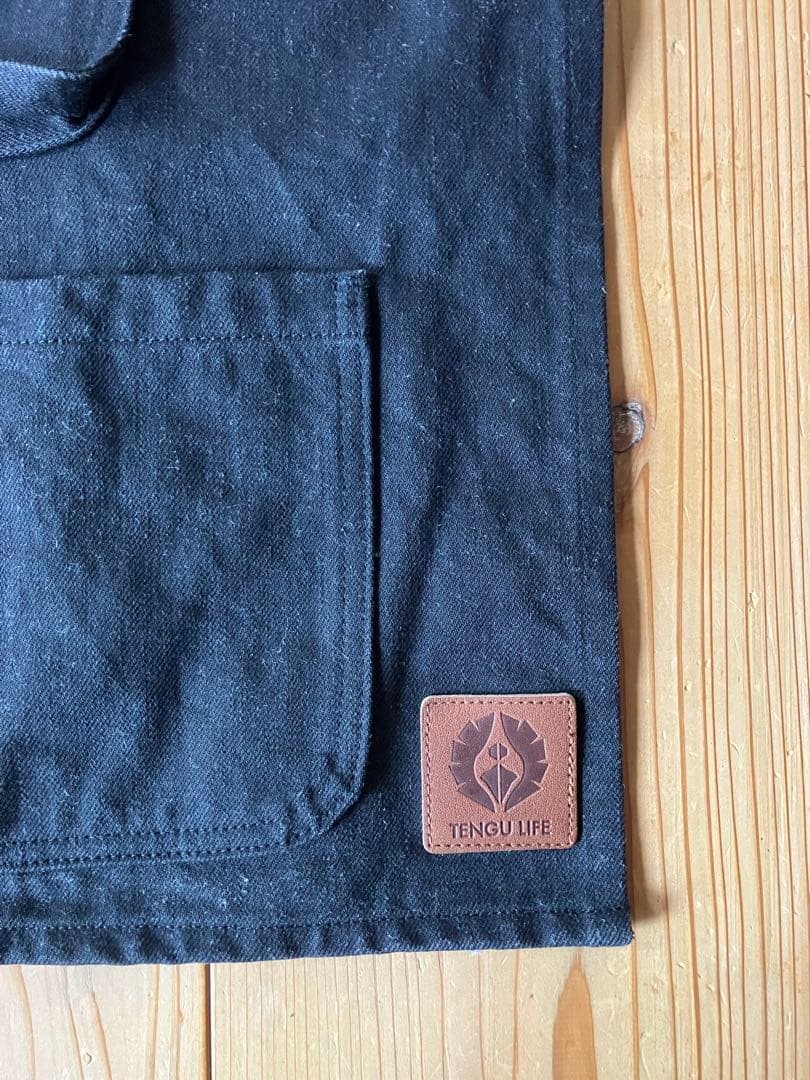 TENGU LIFE 焚き火エプロン DIYエプロン