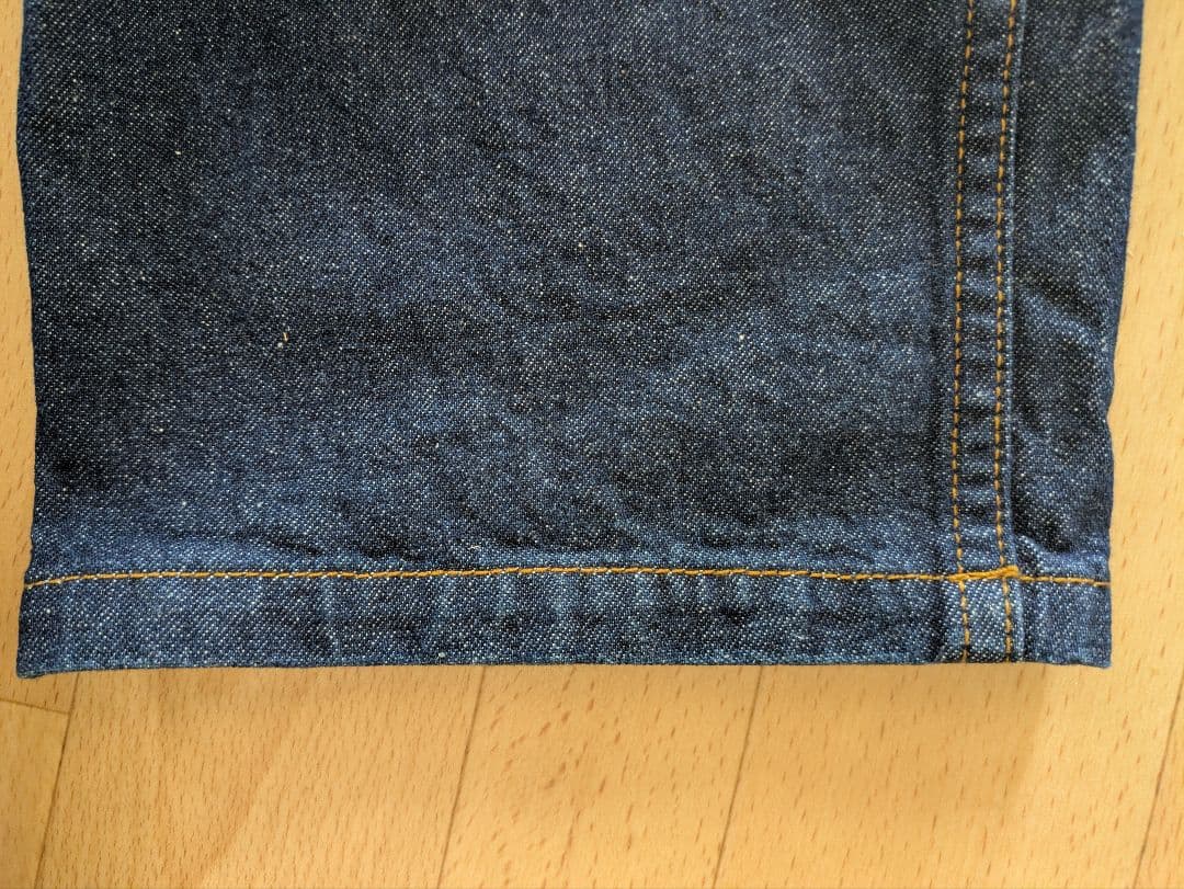 Maison Kitsuné ダークブルー ストレートデニム 31