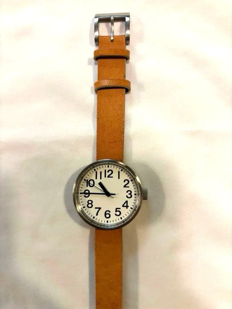 無印良品　廃盤　腕時計　手巻き　アナログ