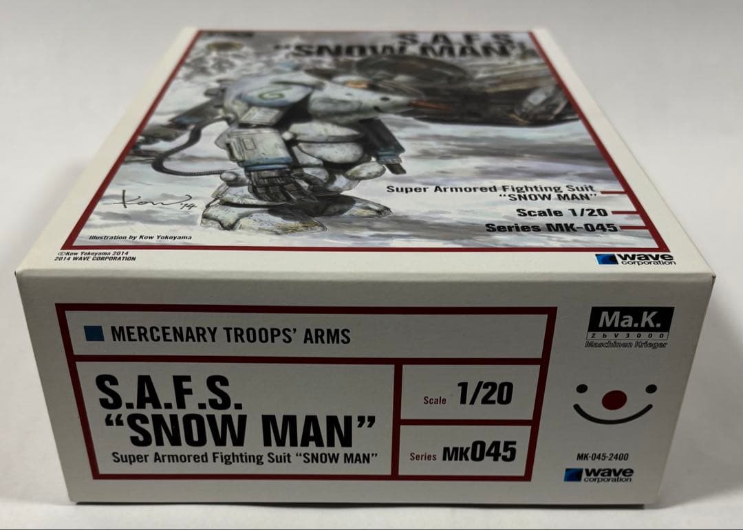 WABE 1/20 マシーネンクリーガー　S.A.F.S スノーマン