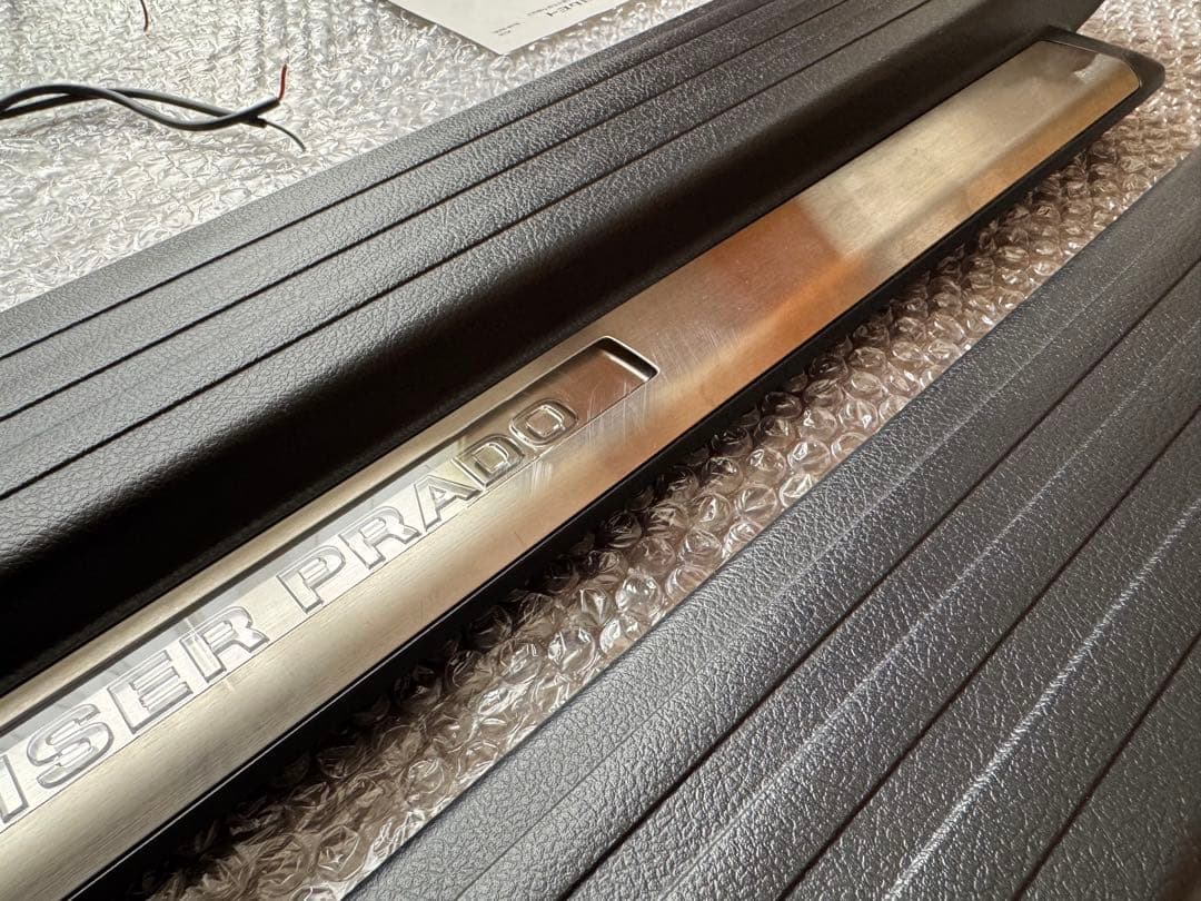 スカッフイルミネーション 150 ランドクルーザープラド トヨタ純正