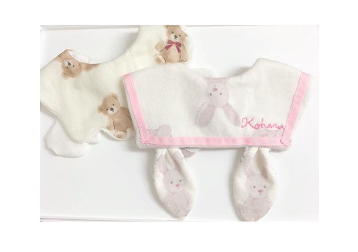 ハンドメイドスタイ　セーラースタイ　フリルスタイ　おだんごうさぎ様