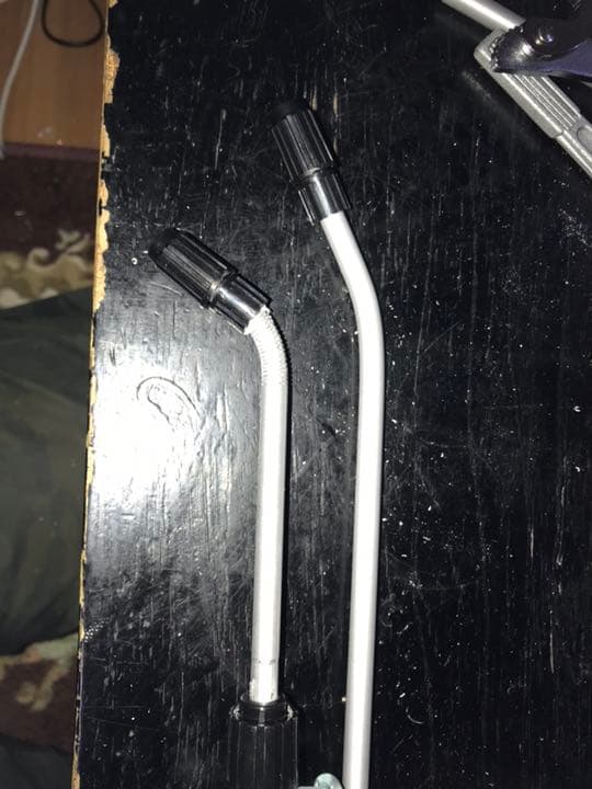 エアコン洗浄 オリジナルハンドルノズル S型ホースワンタッチ脱着