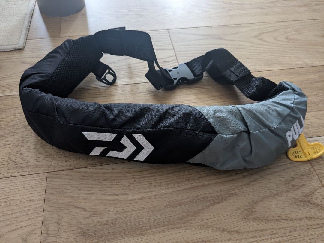 DAIWA DF-2709 TYPE-A ライフジャケット ブラック　グレー