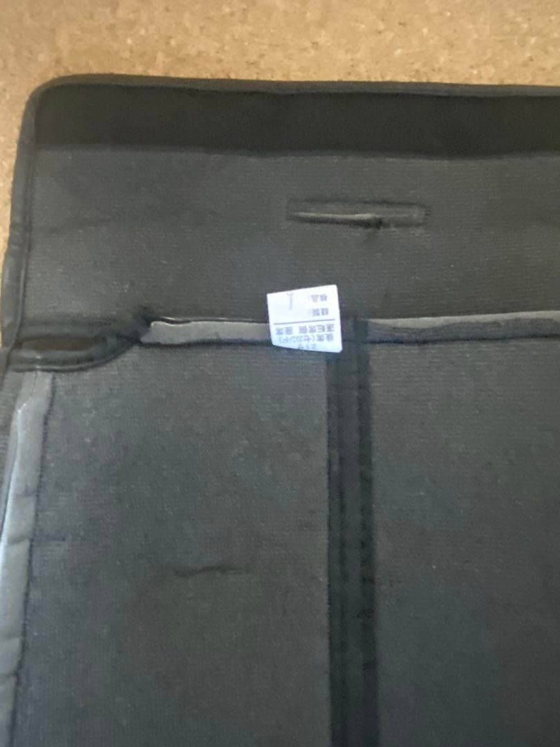 合皮シートカバー黒　アル＆ヴェルファイア20７人乗り用　ジャンク