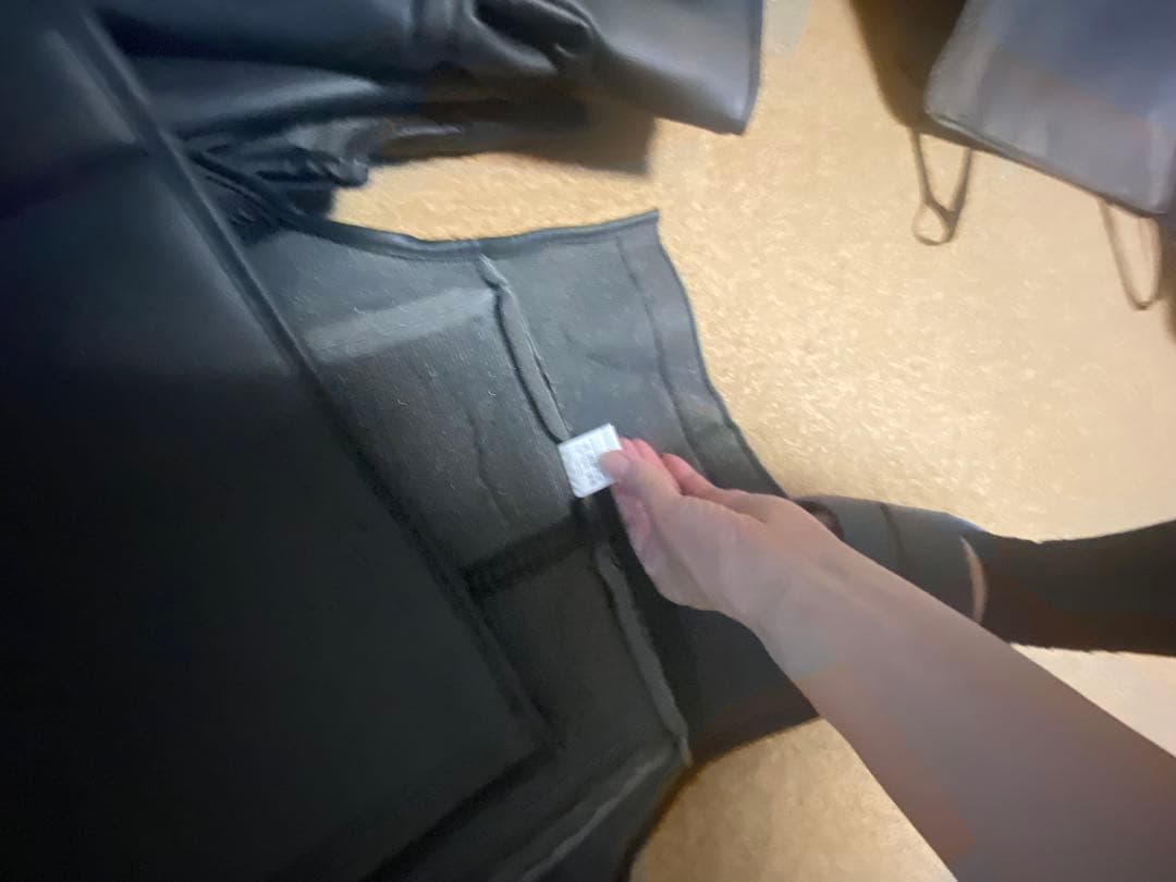 合皮シートカバー黒　アル＆ヴェルファイア20７人乗り用　ジャンク