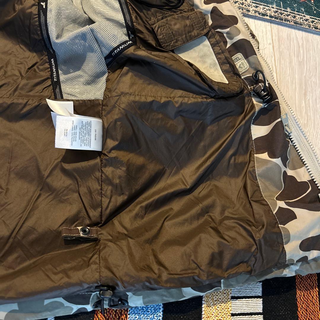 00s コロンビア　チタニウム　ダックハンターカモ　マウンテンパーカー　　迷彩