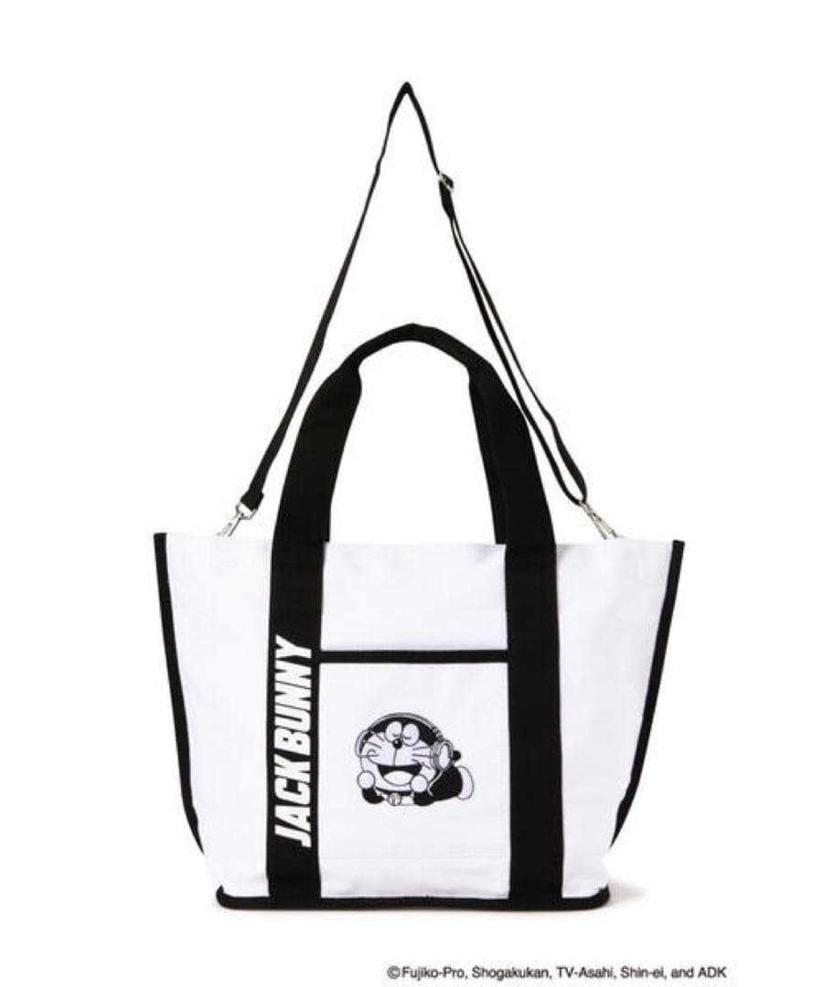 【新品・未使用】ジャックバニー ドラえもん トートバッグ