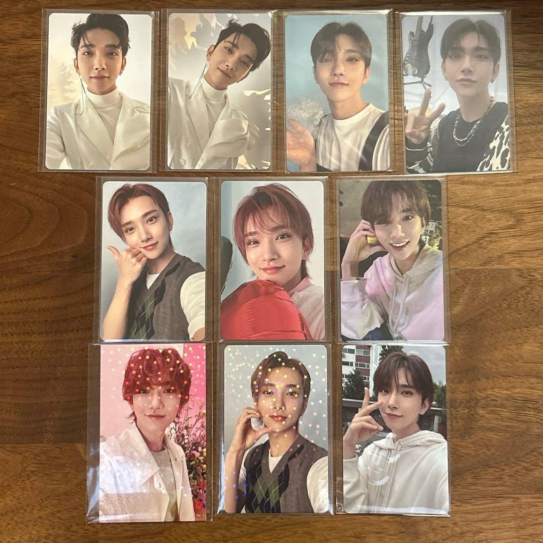 SEVENTEEN ジョシュア トレカ