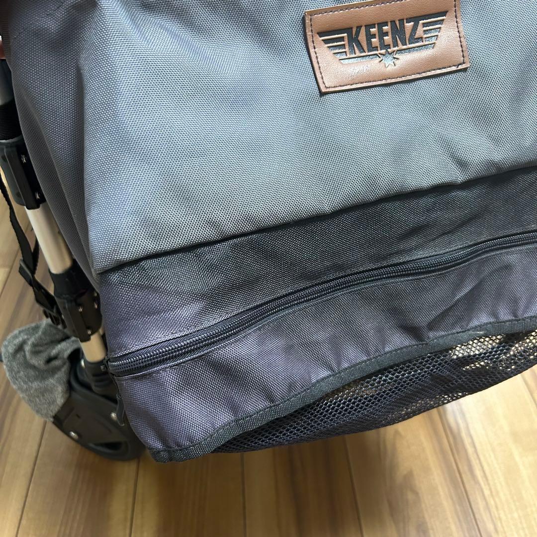 【KEENZ×PUPPAPUPO】 ストローラーワゴン ベビーカーキャリーワゴン