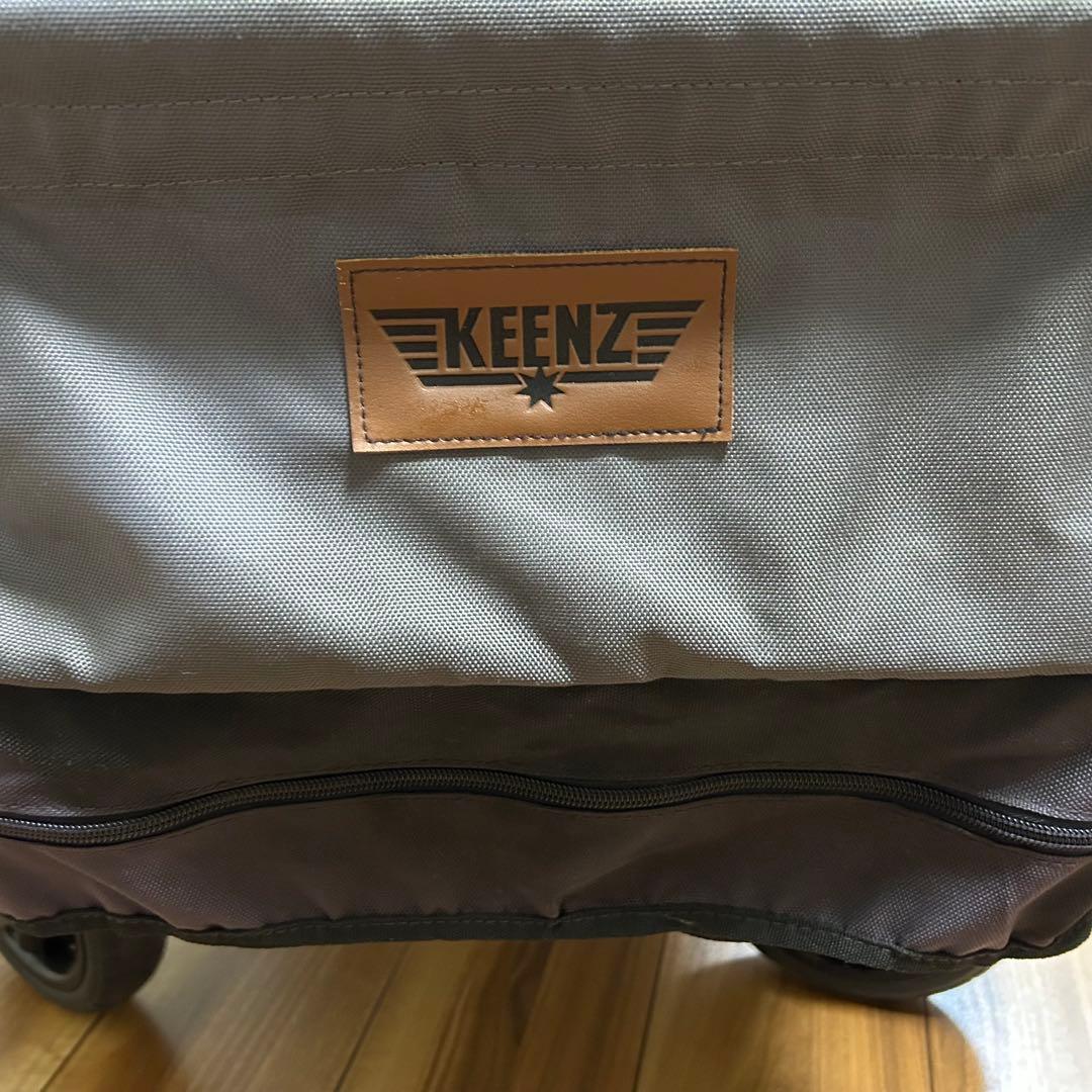 【KEENZ×PUPPAPUPO】 ストローラーワゴン ベビーカーキャリーワゴン