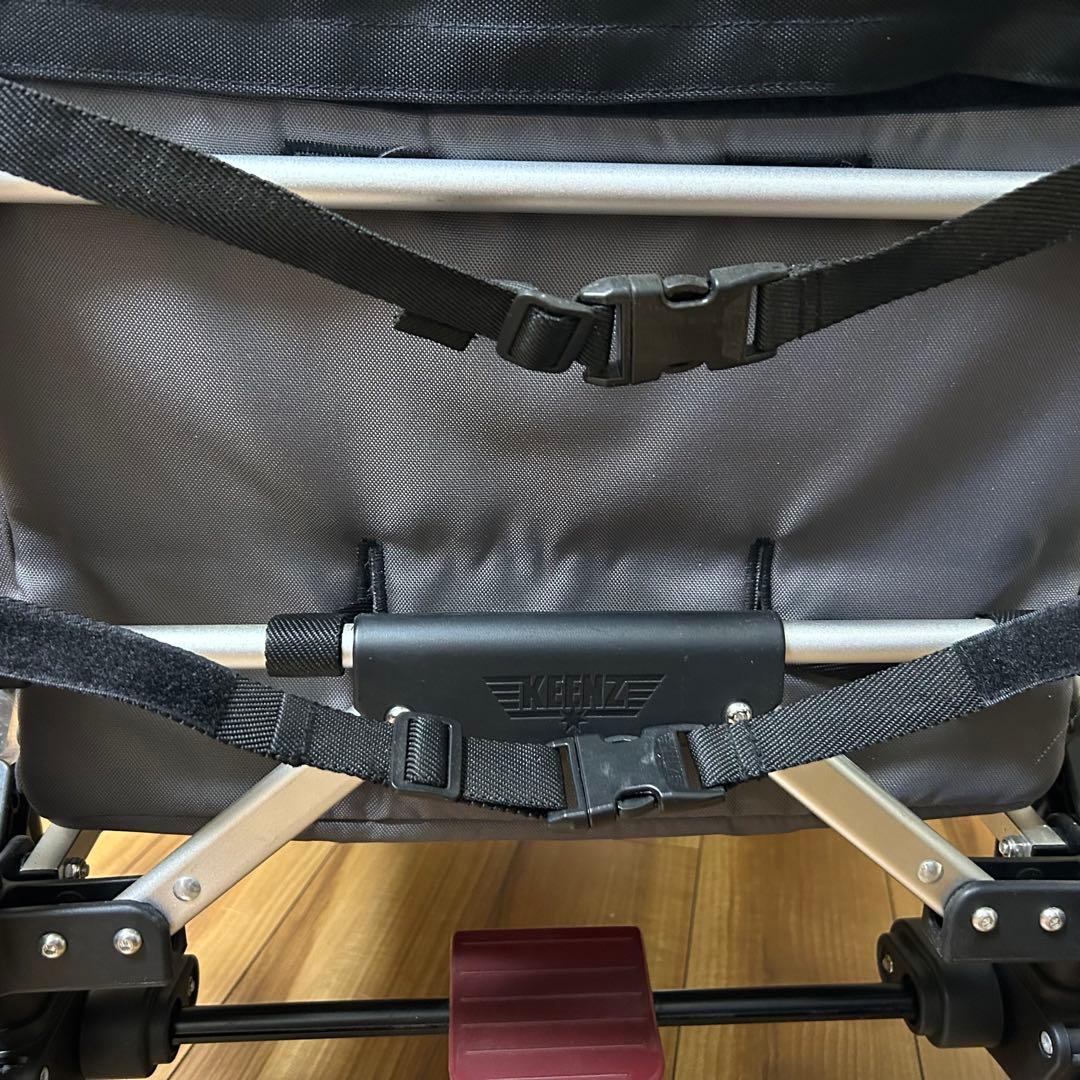 【KEENZ×PUPPAPUPO】 ストローラーワゴン ベビーカーキャリーワゴン