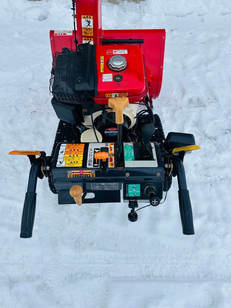【秋田】除雪機 ヤンマー Je-1080T