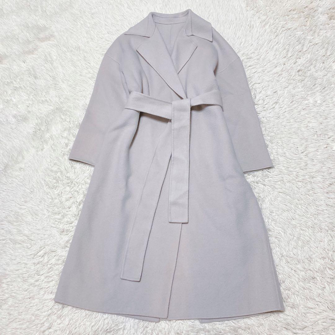 SALE✨ウィムガゼット ビーバー リバー トレンチコート ウール ロングコート