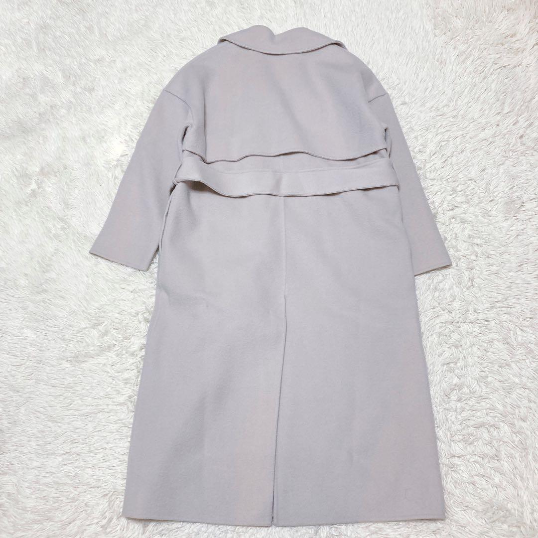 SALE✨ウィムガゼット ビーバー リバー トレンチコート ウール ロングコート