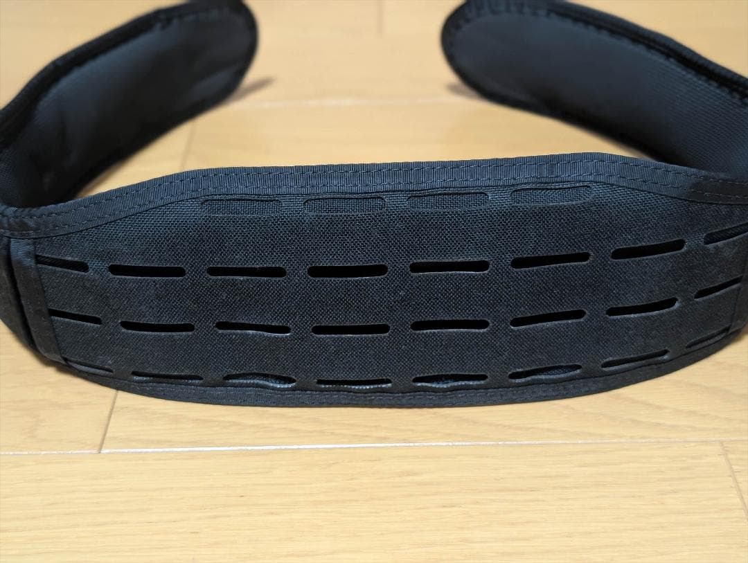 【実物・新品未使用】ハイスピードギア MOLLEベルトパッド US−M ブラック