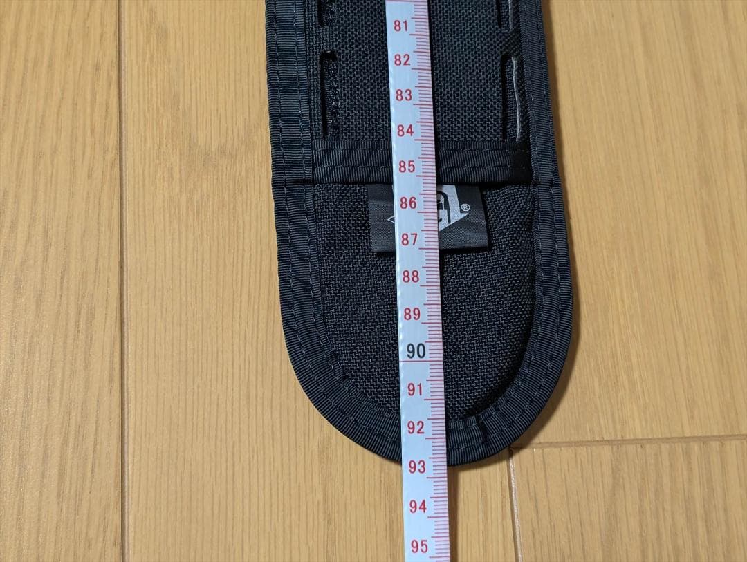 【実物・新品未使用】ハイスピードギア MOLLEベルトパッド US−M ブラック