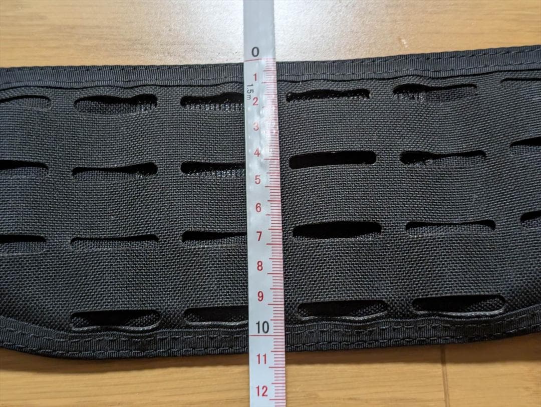 【実物・新品未使用】ハイスピードギア MOLLEベルトパッド US−M ブラック