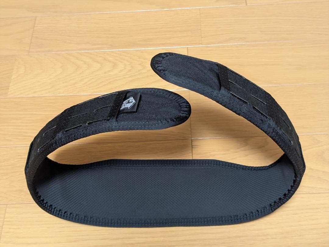 【実物・新品未使用】ハイスピードギア MOLLEベルトパッド US−M ブラック