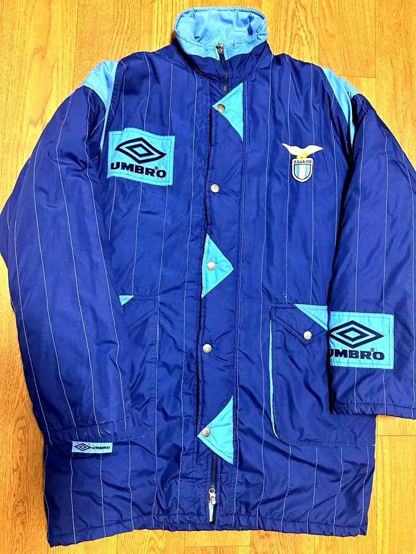 【極美品】 90s UMBRO ラツィオ 中綿ジャケット コート