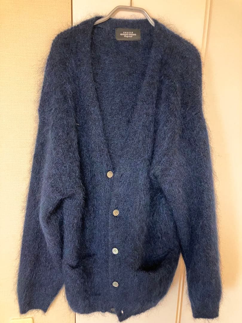 UNUSED モヘアカーディガン　サイズ3