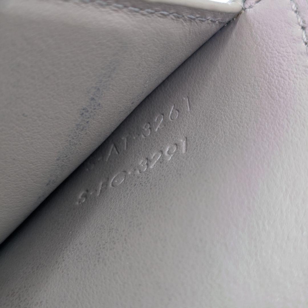 【美品／箱袋付】 CELINE トリオンフ コンパクト ウォレット 財布