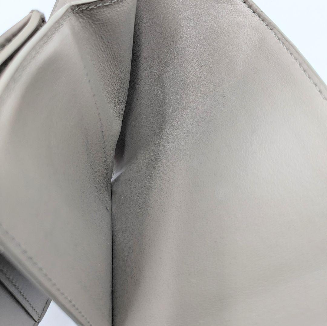 【美品／箱袋付】 CELINE トリオンフ コンパクト ウォレット 財布