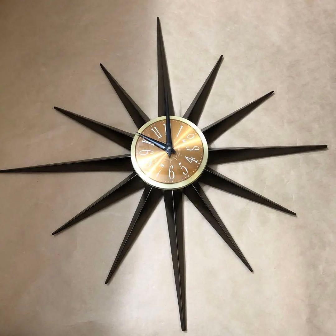 AGULHA アグリア CL-7541BN インターフォルム ウォールクロック