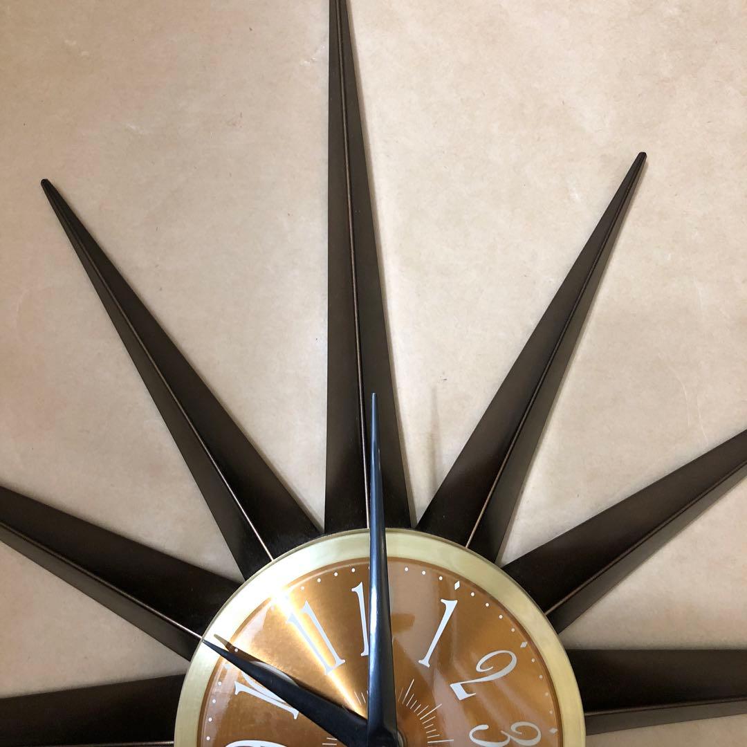 AGULHA アグリア CL-7541BN インターフォルム ウォールクロック