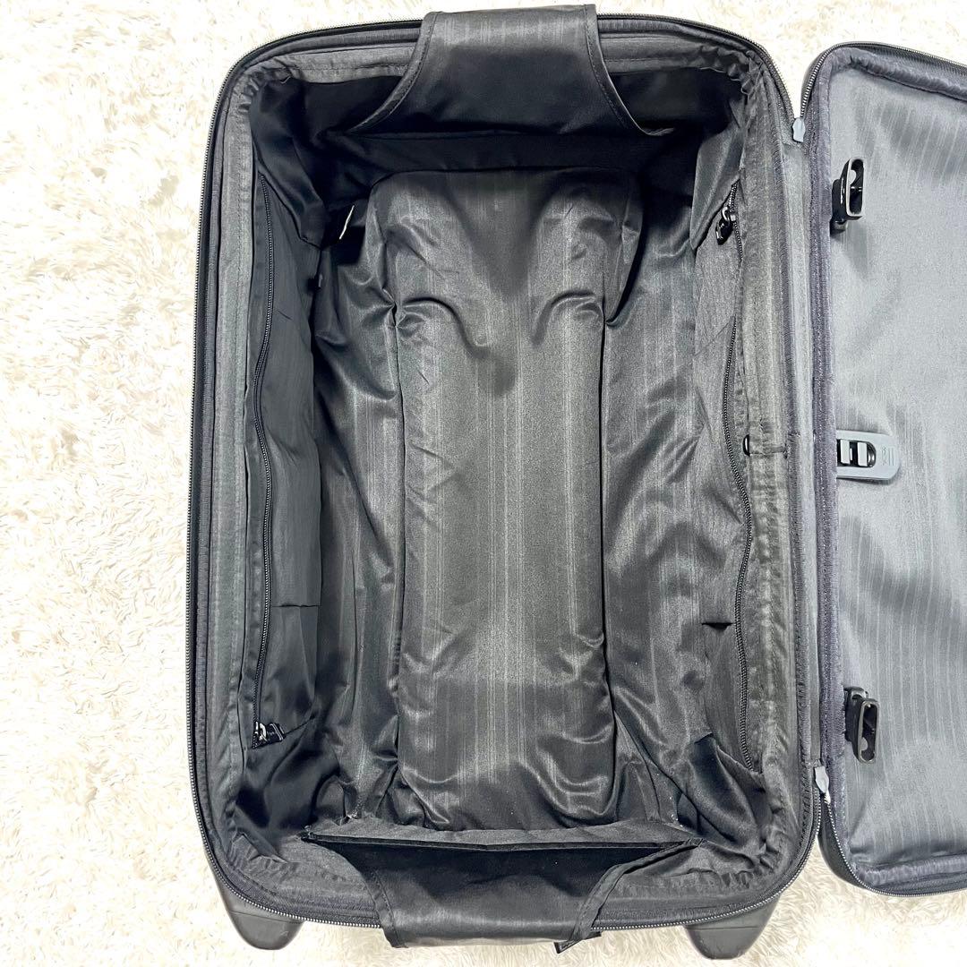 ✨超激レア✨TUMI レザーキャリーケース スーツケース 2輪 機内持ち込み