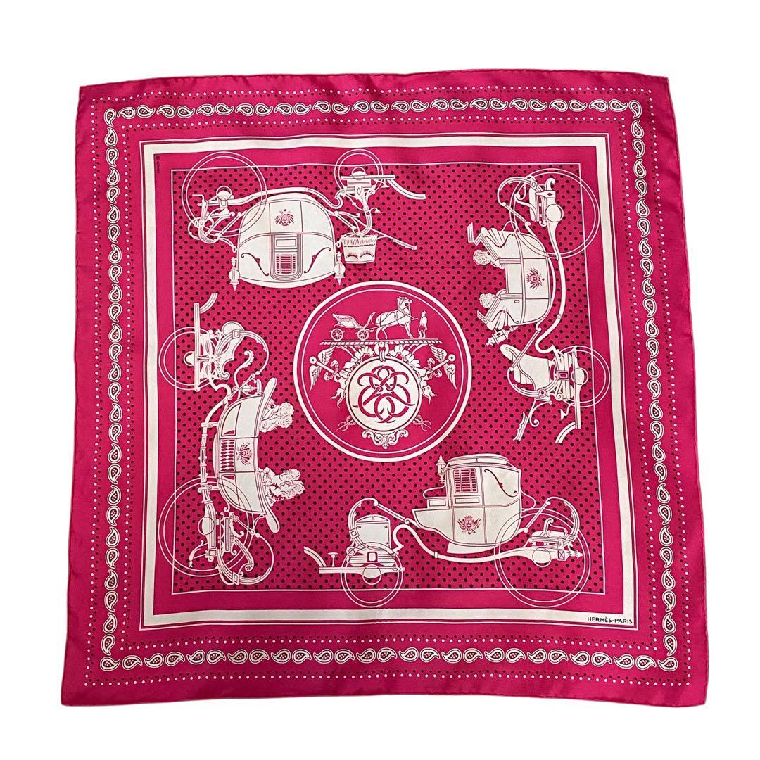 エルメスHERMES カレ55 Ex-Libris エクスリブリス