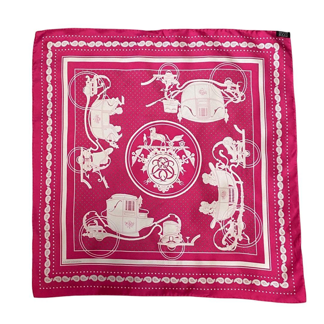 エルメスHERMES カレ55 Ex-Libris エクスリブリス