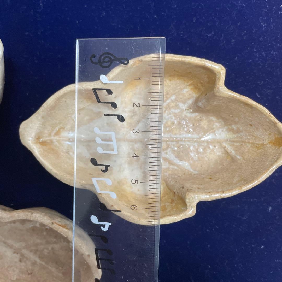 10代人間国宝.三輪休雪の向付三つ