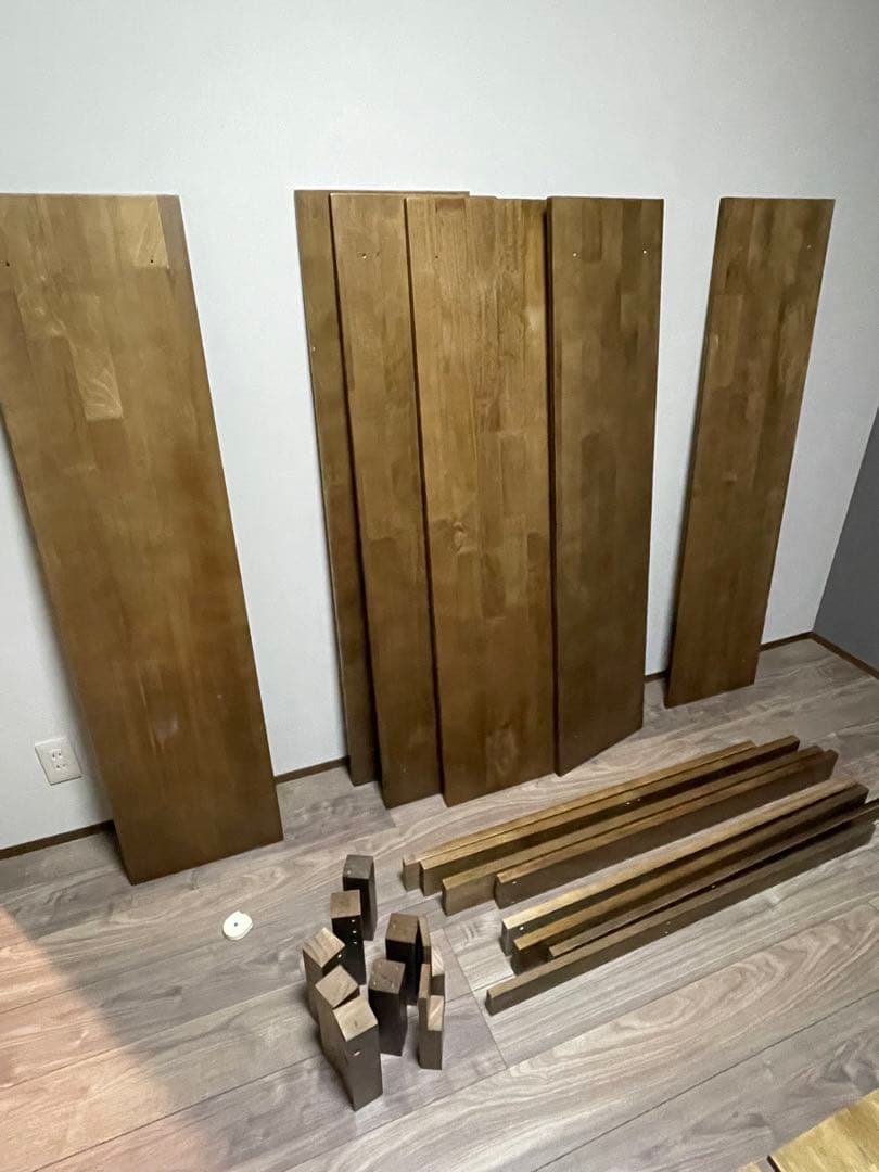 【ジャン・グレン・ノブドルジ】LOWYA 天然木すのこベッド