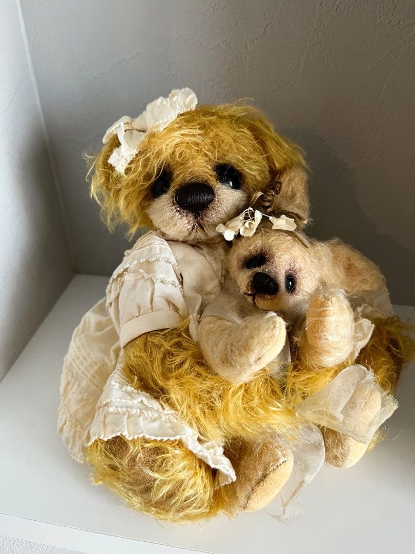 松山 里見 teddybear テディベア　国内作家様　テディベア作家　ウサギ