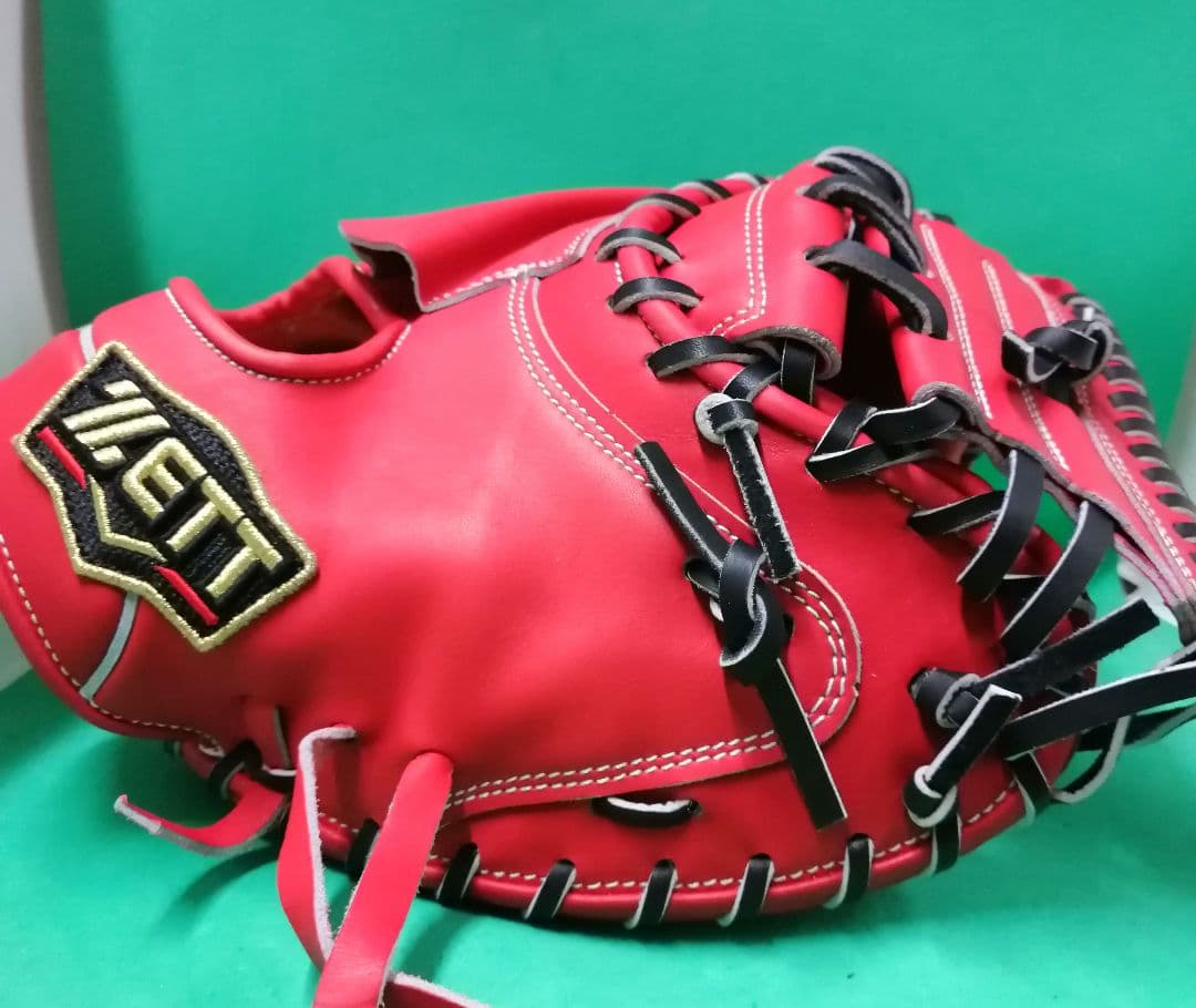 452.プロステイタス硬式オーダーミット