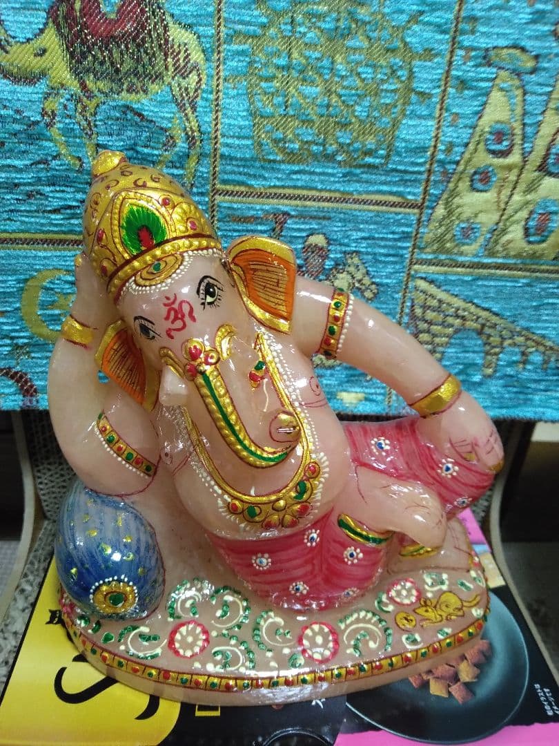 3倍速で願いが叶うと言われる　ピンクガネーシャ